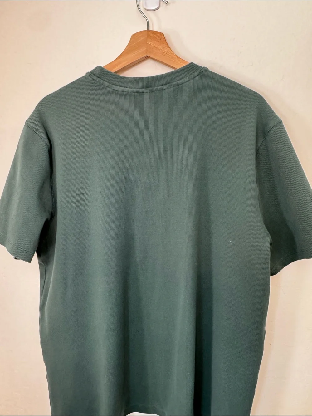 Banana Republic Short Sleeve Basic-Forest Green XL
